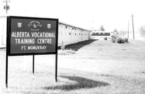 Picture of Former Alberta Vocational Training Centre