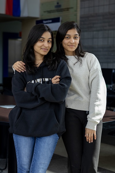 Disha and Drashti Hirpara