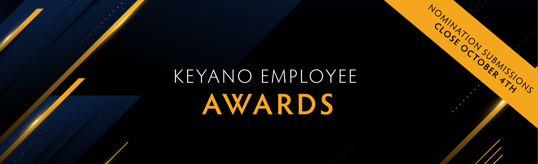 keyano employee awards. submissions end october 4