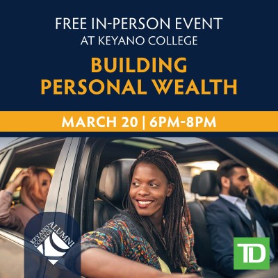 building personal wealth