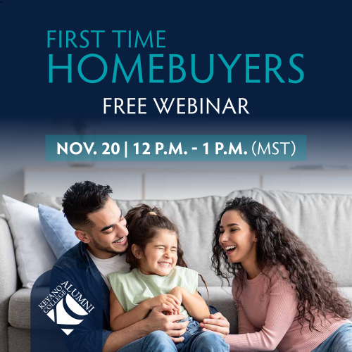 first time homebuyers webinar