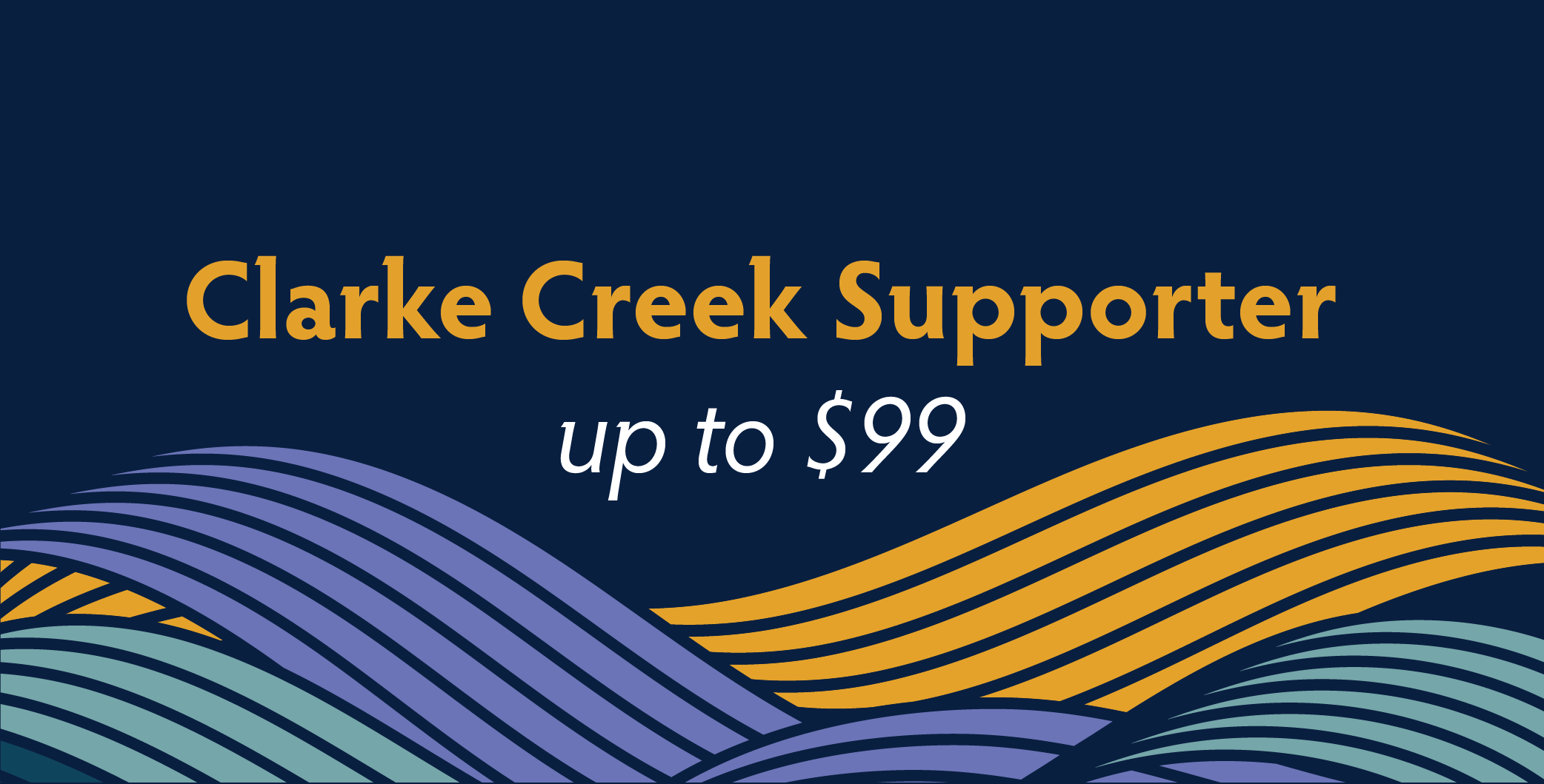 Clark Creek Supporter