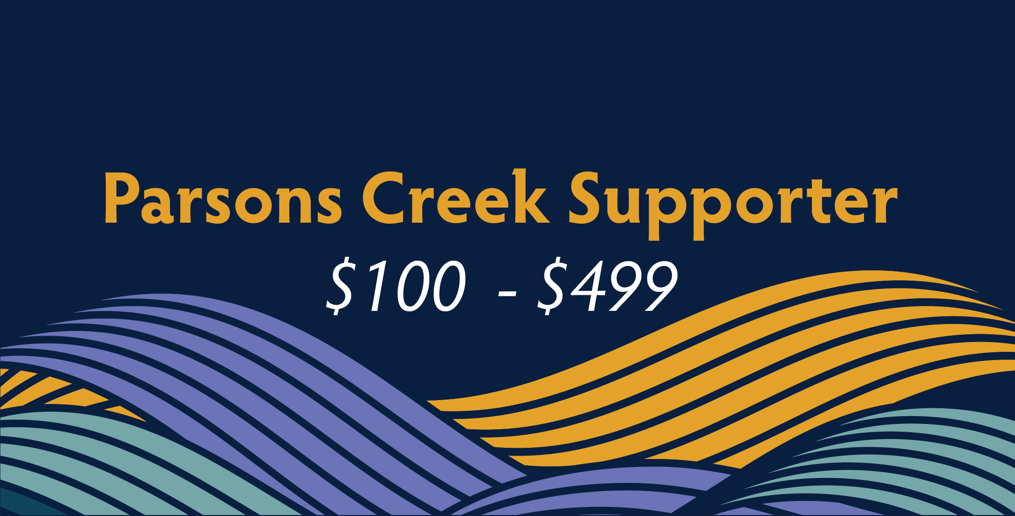 Parsons Creek Supporter