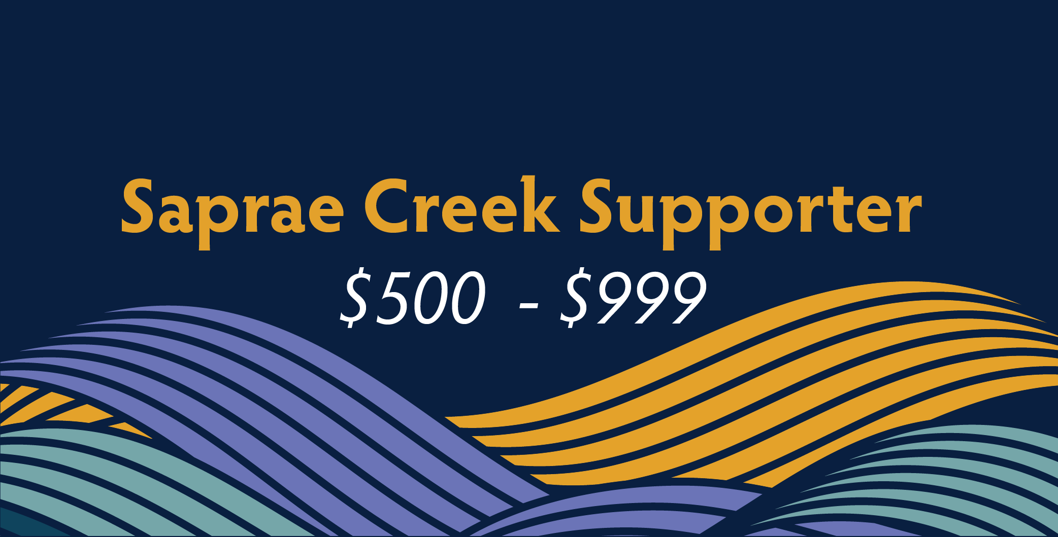 Saprae Creek Sponsor